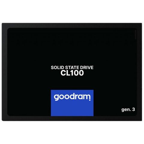 Накопитель SSD 2.5" 120GB Goodram (SSDPR-CL100-120-G3) - Нулевой остаток (Feed)  - Нулевой остаток (Feed) 