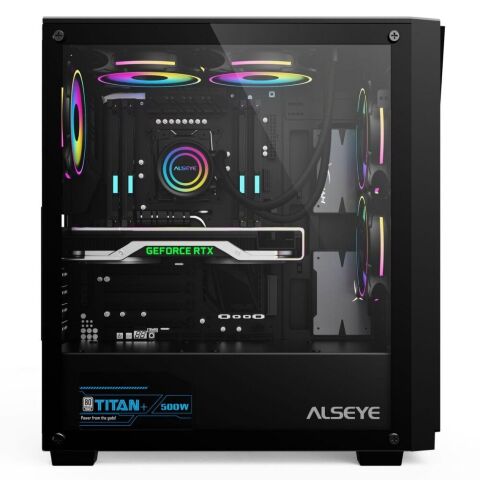 Корпус для ПК Alseye X3-B (AS.07.0150) - Корпуса - Корпуса