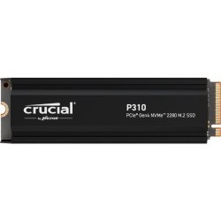 Накопитель SSD M.2 2280 1TB P310 with heatsink Micron (CT1000P310SSD5)