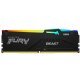 Модуль памяти для компьютера DDR5 64GB 5600 MHz Beast RGB EXPO Black Kingston Fury (ex.HyperX) (KF556C36BBEA-64) - Нулевой остаток (Feed)  - Нулевой остаток (Feed) 