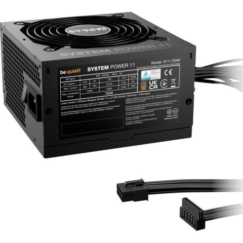 Блок питания Be quiet! 750W SYSTEM POWER 11 (BP012EU) - Нулевой остаток (Feed)  - Нулевой остаток (Feed) 