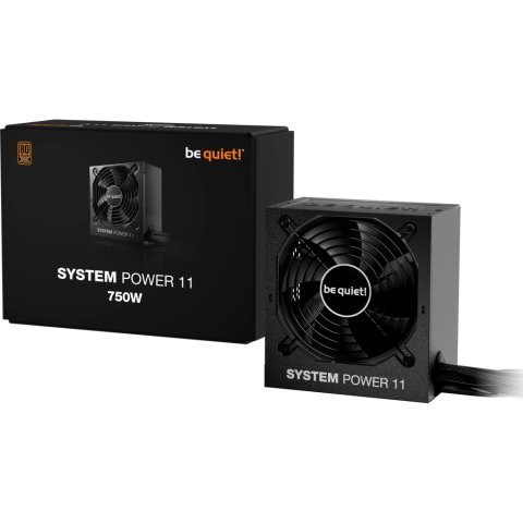 Блок питания Be quiet! 750W SYSTEM POWER 11 (BP012EU) - Нулевой остаток (Feed)  - Нулевой остаток (Feed) 