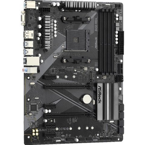 Материнская плата ASRock B450 Pro4 R2.0 - Нулевой остаток (Feed)  - Нулевой остаток (Feed) 