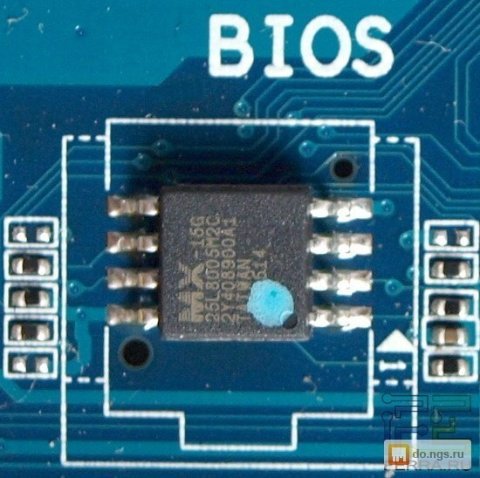 Восстановление BIOS - Ремонт ноутбуков и моноблоков  - Ремонт ноутбуков и моноблоков 