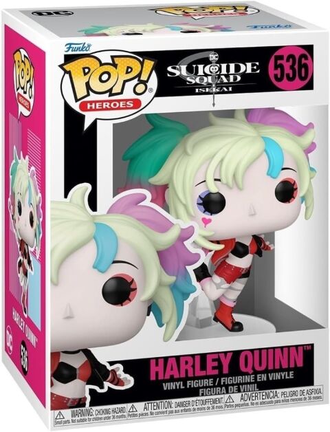 Фігурка Funko DC Suicide Squad Isakai: Harley Quinn фанко Харлі Квінн 536 -   -  