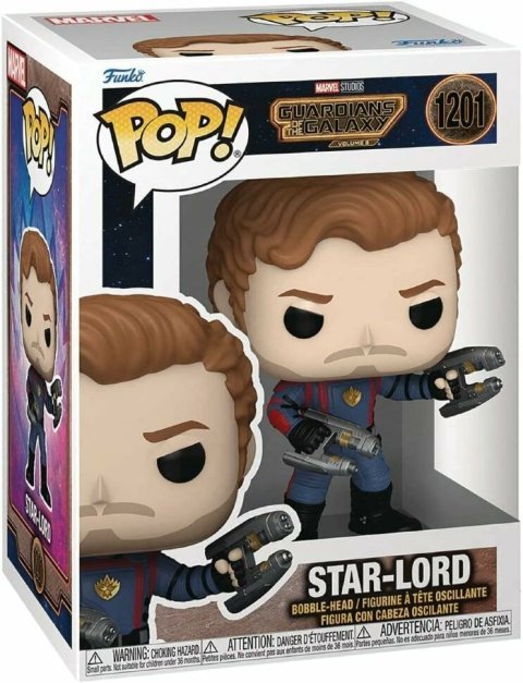 Фигурка Funko Marvel Guardians of The Galaxy Star-Lord фанко Звёздный Лорд 1201 -   -