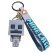 Брелок подвеска на рюкзак Minecraft Майнкрафт 3D Skeleton Backpack -   -