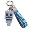 Брелок подвеска на рюкзак Minecraft Майнкрафт 3D Skeleton Backpack