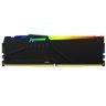Модуль памяти для компьютера DDR5 64GB (2x32GB) 5600 MHz Beast RGB Kingston Fury (ex.HyperX) (KF556C36BBEAK2-64)