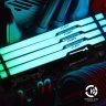 Модуль памяти для компьютера DDR5 64GB (2x32GB) 5600 MHz Beast RGB Kingston Fury (ex.HyperX) (KF556C36BBEAK2-64)