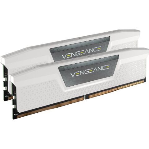 Модуль памяти для компьютера DDR5 32GB (2x16GB) 6000 MHz Vengeance White Corsair (CMK32GX5M2E6000Z36W) - Нулевой остаток (Feed)  - Нулевой остаток (Feed) 
