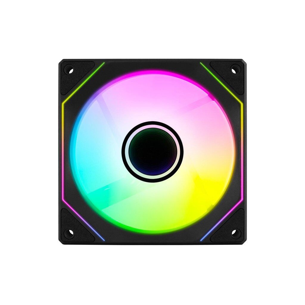 Кулер для корпуса AeroCool Phantom M-3 12 PWM ARGB Black (ACF3-MR11217.11)