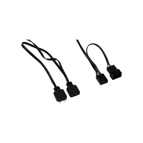 Кулер для корпуса AeroCool Phantom M-3 12 PWM ARGB Black (ACF3-MR11217.11) - Нулевой остаток (Feed) - Нулевой остаток (Feed)