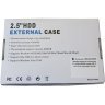 Карман внешний Dynamode 2.5" SATA HDD/SSD USB 3.0 Transparent (DM-CAD-25316)