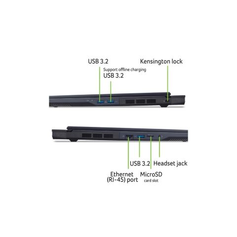 Ноутбук Acer Predator Helios Neo 16 AI PHN16-73-725J (NH.QVUEU.007) - Нулевой остаток (Feed)  - Нулевой остаток (Feed) 