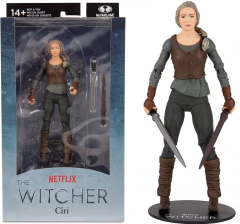 Фігурка McFarlane The Witcher Ciri Action Figure Відьмак Цирі 18 см. -   -  