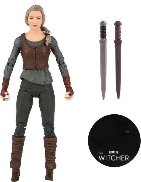 Фігурка McFarlane The Witcher Ciri Action Figure Відьмак Цирі 18 см. -   -  