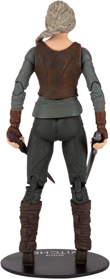 Фігурка McFarlane The Witcher Ciri Action Figure Відьмак Цирі 18 см. -   -  