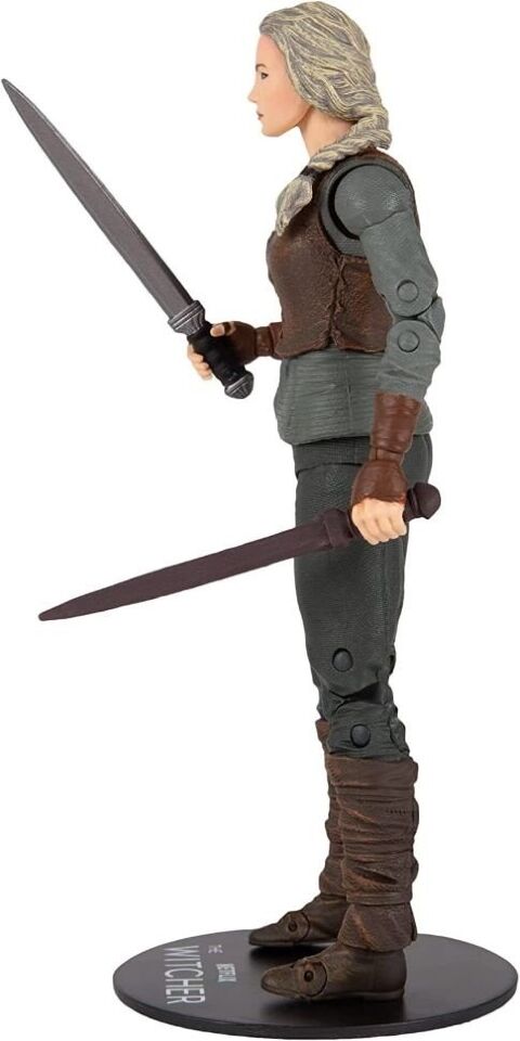 Фігурка McFarlane The Witcher Ciri Action Figure Відьмак Цирі 18 см. -   -  