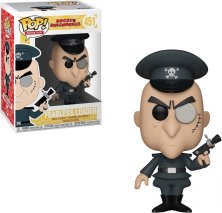 Фигурка Funko Animation: Rocky and Bullwinkle Fearless Leader фанко Бесстрашный лидер 451