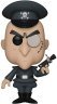 Фигурка Funko Animation: Rocky and Bullwinkle Fearless Leader фанко Бесстрашный лидер 451