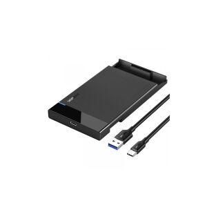 Карман внешний Ugreen USB 3.1 to 2.5" HDD/SSD US221 black (50743)