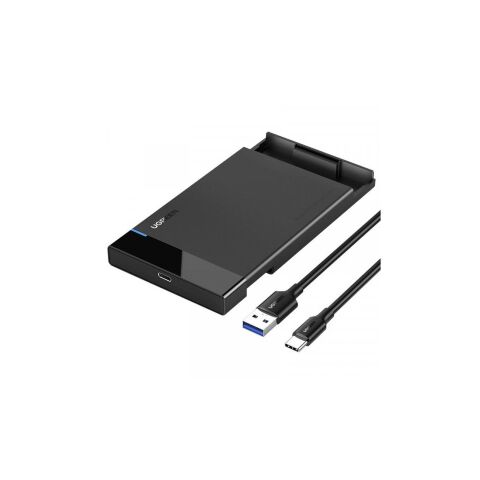 Карман внешний Ugreen USB 3.1 to 2.5" HDD/SSD US221 black (50743) - Аксессуары к HDD  - Аксессуары к HDD 