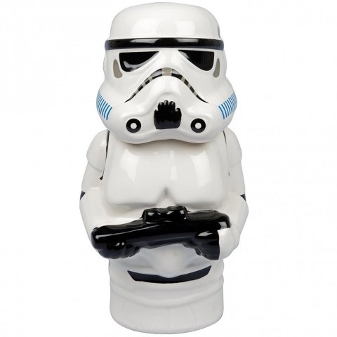 Кружка коллекционная SignatureSteins Star Wars Stormtrooper Stein Звёздные войны Штурмовик 650 мл. -   -