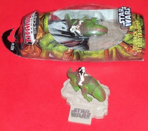 Фігурка Hasbro STAR WARS DEWBACK with STORMTROOPER - 2007 -   -  