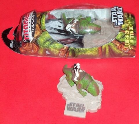 Фігурка Hasbro STAR WARS DEWBACK with STORMTROOPER - 2007 -   -  
