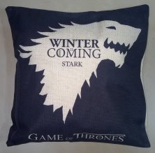 Наволочка Game of Thrones  (Cotton & Linen) STARK