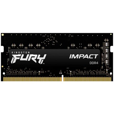 Модуль памяти для ноутбука SoDIMM DDR4 16GB 3200 MHz Impact Kingston Fury (ex.HyperX) (KF432S20IB/16) - Модули памяти к ноутбукам  - Модули памяти к ноутбукам 