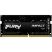 Модуль памяти для ноутбука SoDIMM DDR4 16GB 3200 MHz Impact Kingston Fury (ex.HyperX) (KF432S20IB/16) - Модули памяти к ноутбукам  - Модули памяти к ноутбукам 