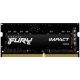 Модуль памяти для ноутбука SoDIMM DDR4 16GB 3200 MHz Impact Kingston Fury (ex.HyperX) (KF432S20IB/16) - Модули памяти к ноутбукам  - Модули памяти к ноутбукам 