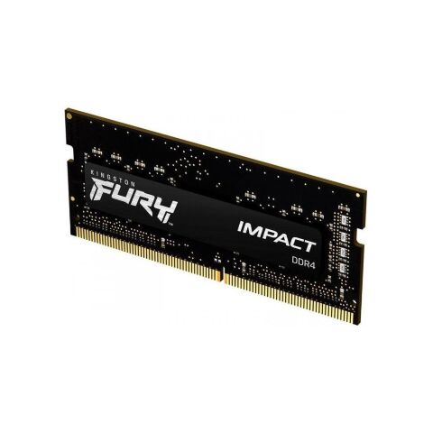 Модуль памяти для ноутбука SoDIMM DDR4 16GB 3200 MHz Impact Kingston Fury (ex.HyperX) (KF432S20IB/16) - Модули памяти к ноутбукам  - Модули памяти к ноутбукам 