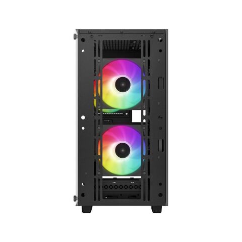 Корпус для ПК Deepcool CC360 ARGB (R-CC360-BKAPM3-G-1) - Корпуса  - Корпуса 