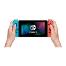 Игровая консоль Nintendo Switch неоновый красный / неоновый синий (45496453596)