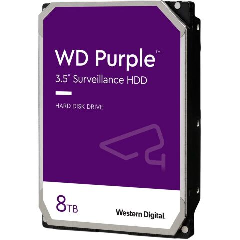 Жесткий диск 3.5" 8TB WD (WD85PURZ) - Жесткие диски (HDD)  - Жесткие диски (HDD) 