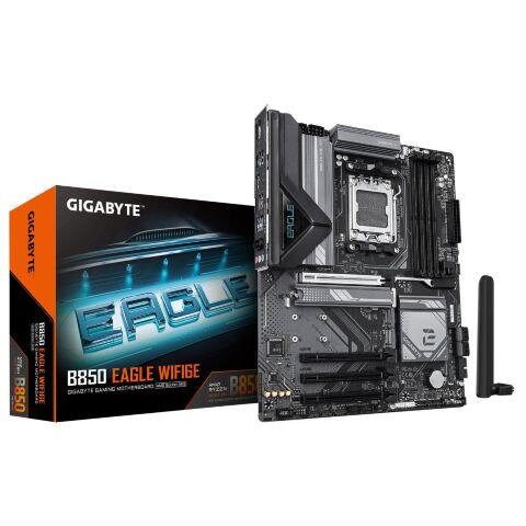 Материнская плата GIGABYTE B850 EAGLE WIFI6E - Системные (материнские) платы  - Системные (материнские) платы 