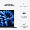 Ноутбук Apple MacBook Air 13 M4 A3241 Midnight (MW1M3UA/A)