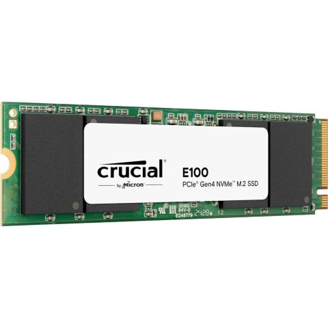 Накопитель SSD M.2 2280 480GB E100 Micron (CT480E100SSD8) - Внутренние SSD  - Внутренние SSD 