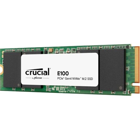 Накопитель SSD M.2 2280 480GB E100 Micron (CT480E100SSD8) - Внутренние SSD  - Внутренние SSD 