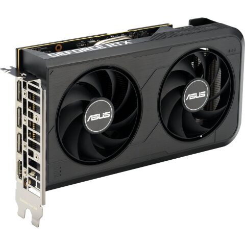 Видеокарта ASUS GeForce RTX5050 8Gb DUAL OC (DUAL-RTX5050-O8G) - Видеокарты  - Видеокарты 