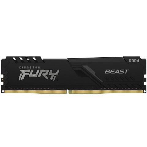 Модуль памяти для компьютера DDR4 16GB 3200 MHz Beast Black Kingston Fury (ex.HyperX) (KF432C16BB1/16WP) - Модули памяти для компьютера  - Модули памяти для компьютера 
