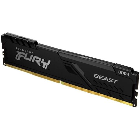Модуль памяти для компьютера DDR4 16GB 3200 MHz Beast Black Kingston Fury (ex.HyperX) (KF432C16BB1/16WP) - Модули памяти для компьютера  - Модули памяти для компьютера 