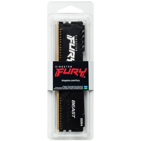 Модуль памяти для компьютера DDR4 16GB 3200 MHz Beast Black Kingston Fury (ex.HyperX) (KF432C16BB1/16WP) - Модули памяти для компьютера  - Модули памяти для компьютера 