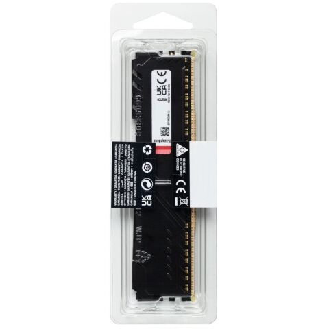 Модуль памяти для компьютера DDR4 16GB 3200 MHz Beast Black Kingston Fury (ex.HyperX) (KF432C16BB1/16WP) - Модули памяти для компьютера  - Модули памяти для компьютера 