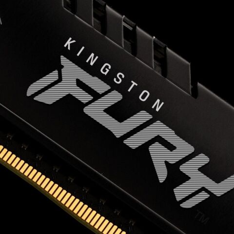 Модуль памяти для компьютера DDR4 16GB 3200 MHz Beast Black Kingston Fury (ex.HyperX) (KF432C16BB1/16WP) - Модули памяти для компьютера  - Модули памяти для компьютера 