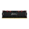 Модуль памяти для компьютера DDR4 16GB (2x8GB) 3600 MHz Fury Renegade RGB Kingston Fury (ex.HyperX) (KF436C16RBAK2/16)