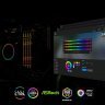 Модуль памяти для компьютера DDR4 16GB (2x8GB) 3600 MHz Fury Renegade RGB Kingston Fury (ex.HyperX) (KF436C16RBAK2/16)
